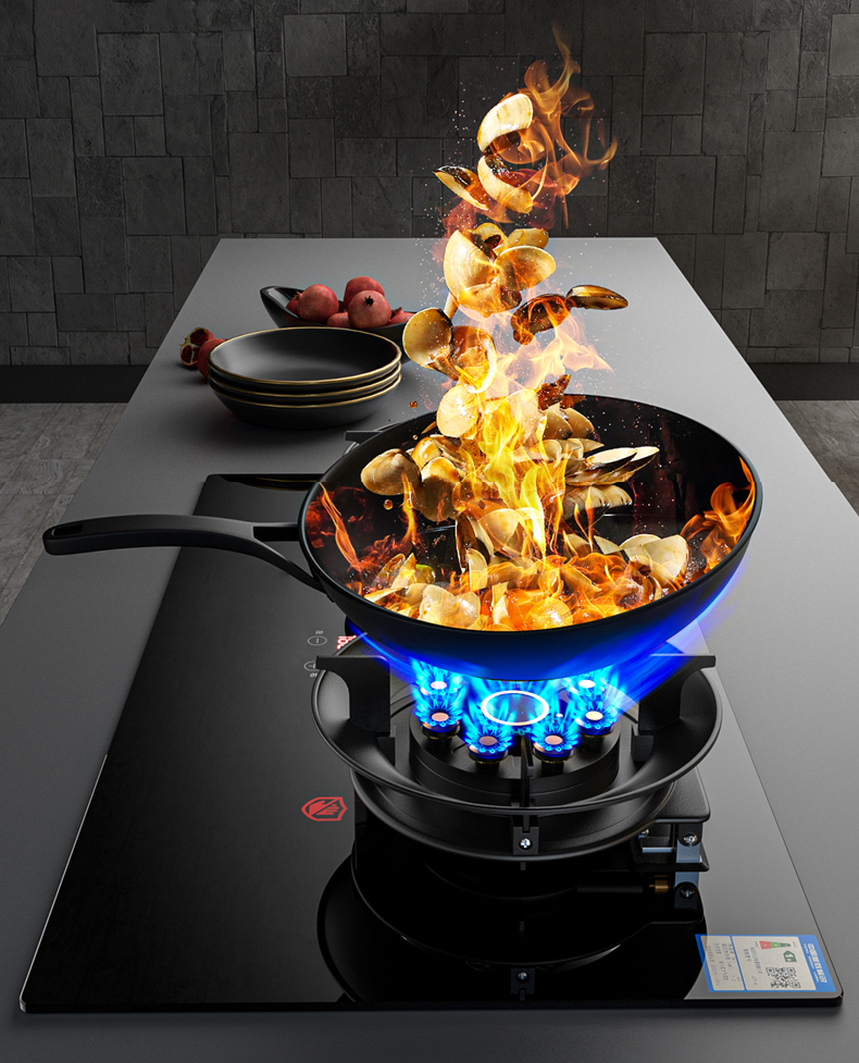 SMART SOFT TOUCH GAS BURNER