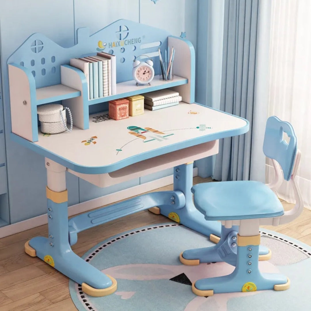 Study table and chair set for kids sale