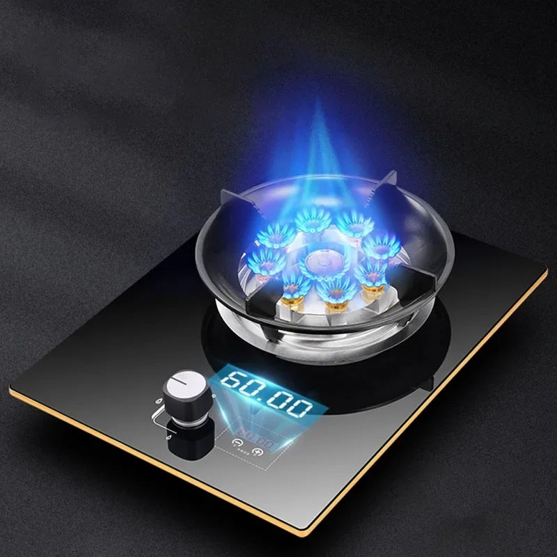 Digital Display Gas Burner with Timer Function