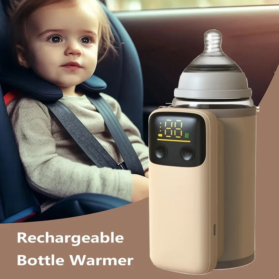 Rechargeable Milk Warmer