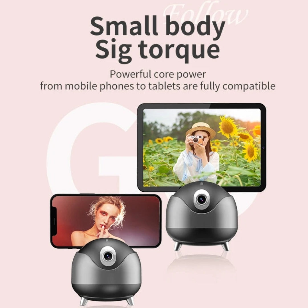 Auto AI Face Tracker Phone Holder