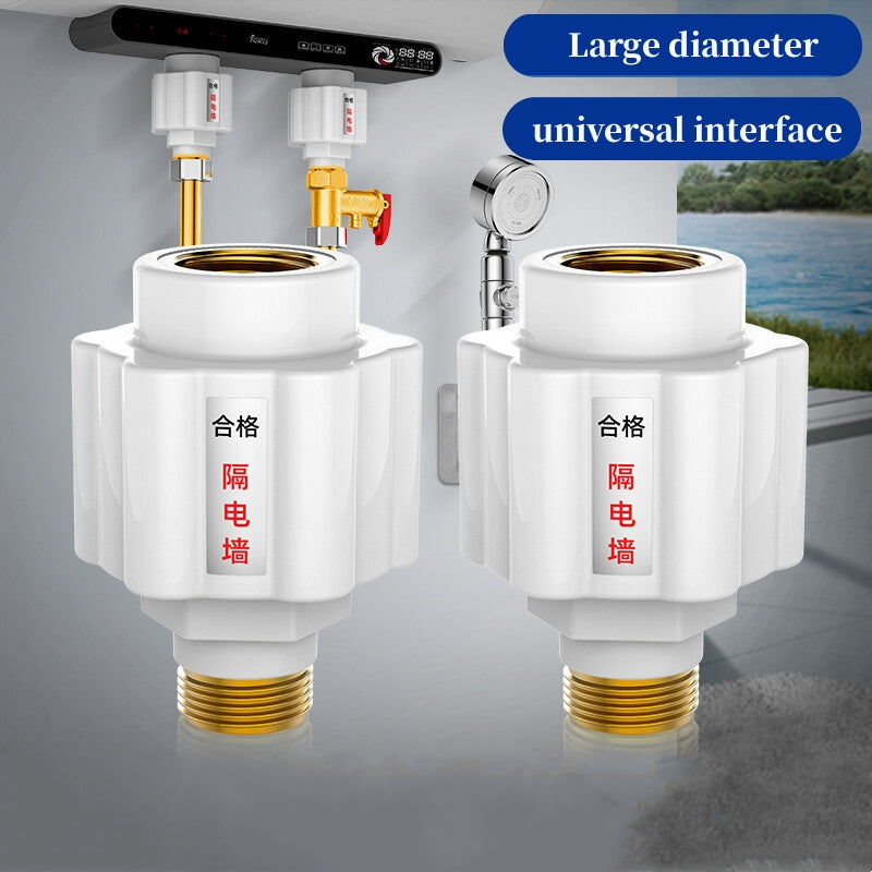 Bathroom Water Heater Anti Electric Shock Valve