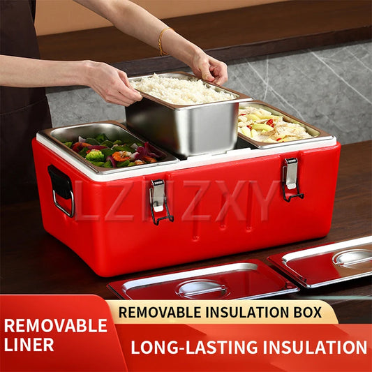 HazilWares Premium 3-in-1 Event Food Carrier