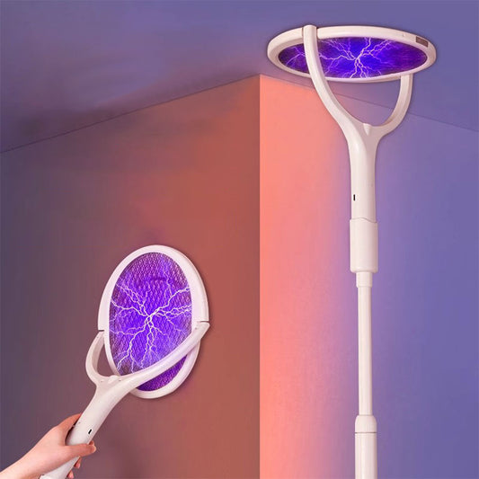 THE EXTENDABLE ELECTRIC INSECT SWATTER