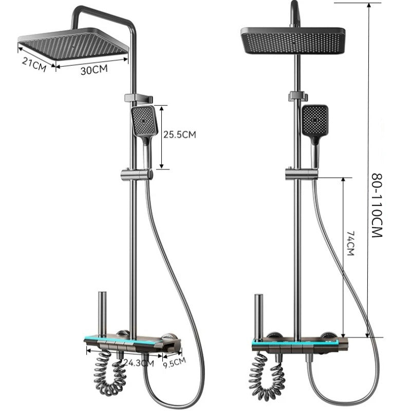 Thermostatic Shower Set